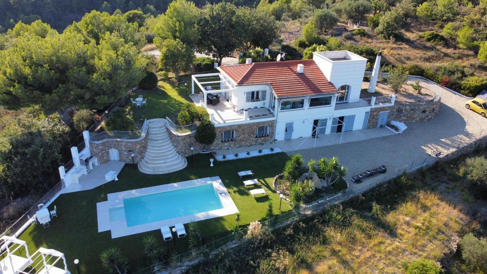 Villa Shambhala 圣巴特罗摩艾美尔 外观 照片