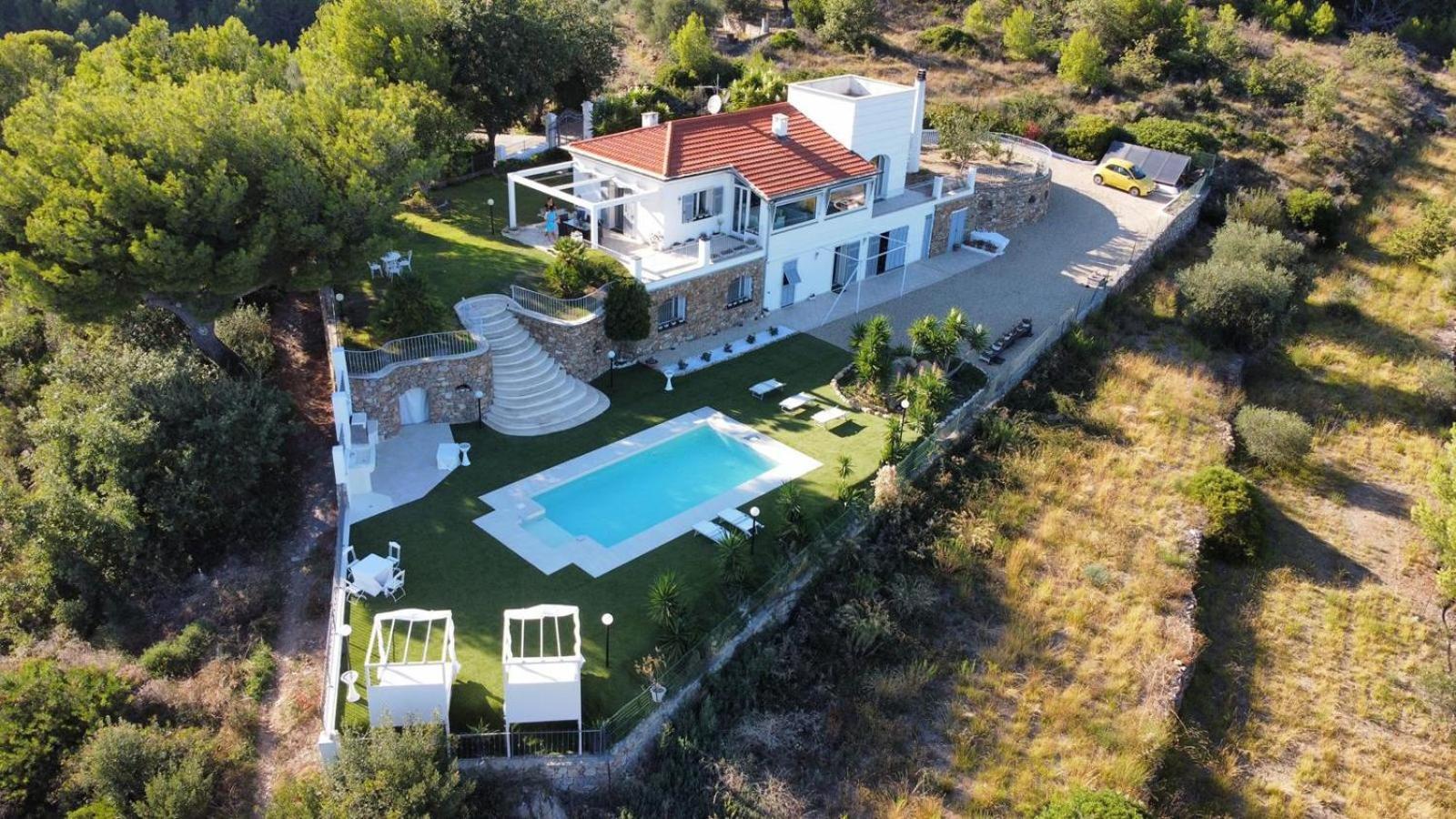Villa Shambhala 圣巴特罗摩艾美尔 外观 照片