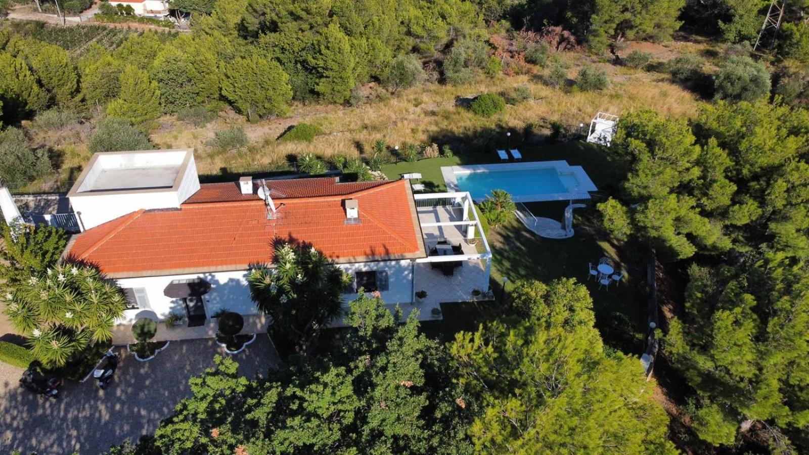 Villa Shambhala 圣巴特罗摩艾美尔 外观 照片