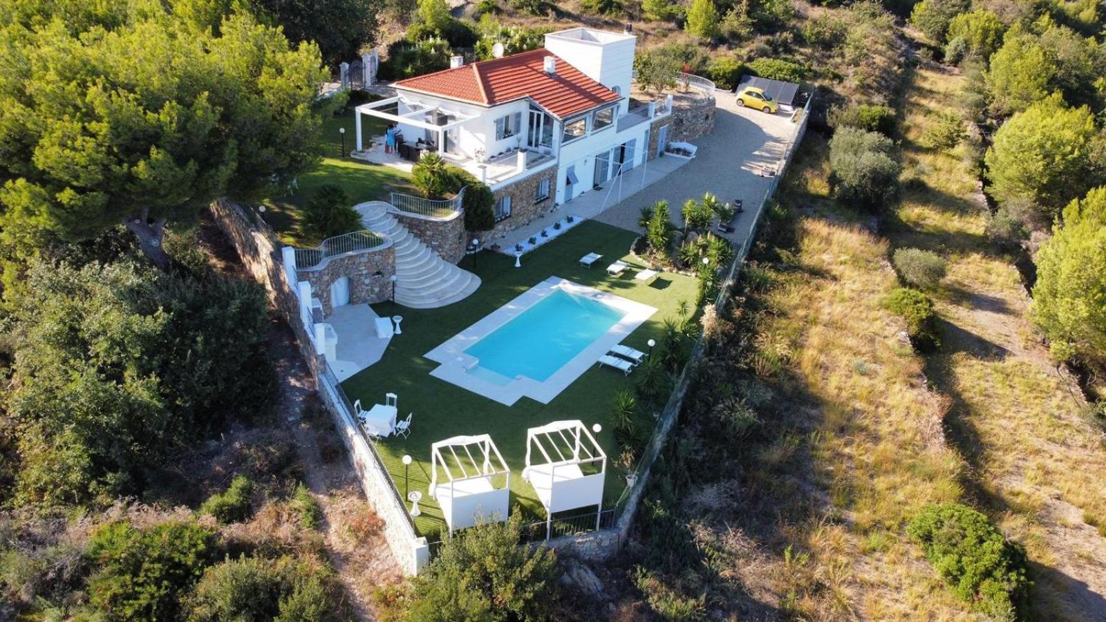 Villa Shambhala 圣巴特罗摩艾美尔 外观 照片
