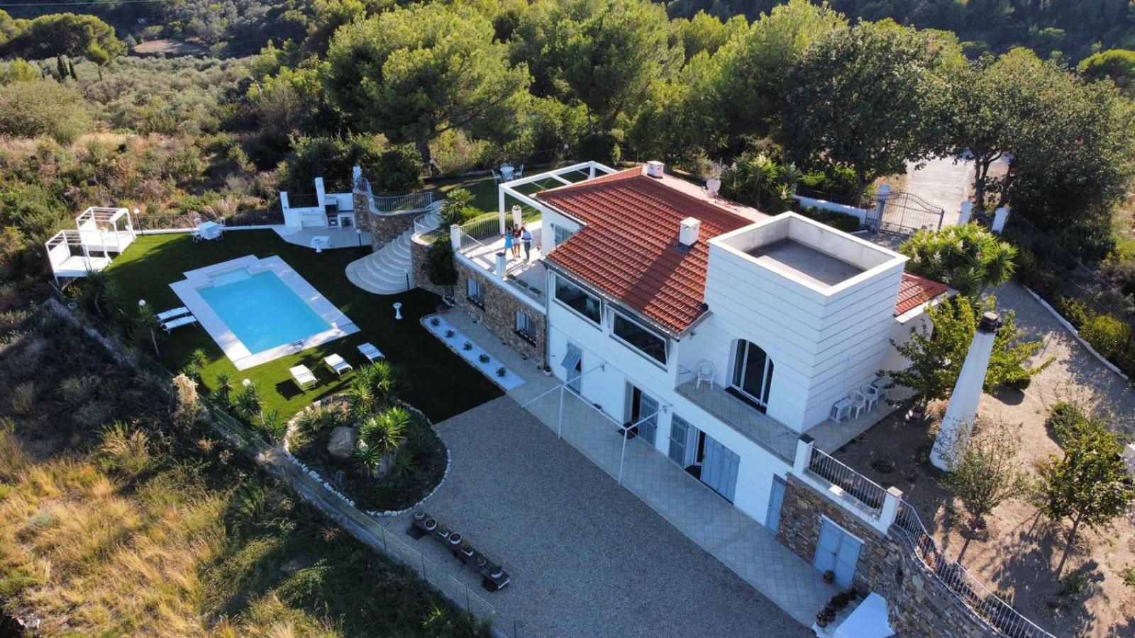 Villa Shambhala 圣巴特罗摩艾美尔 外观 照片