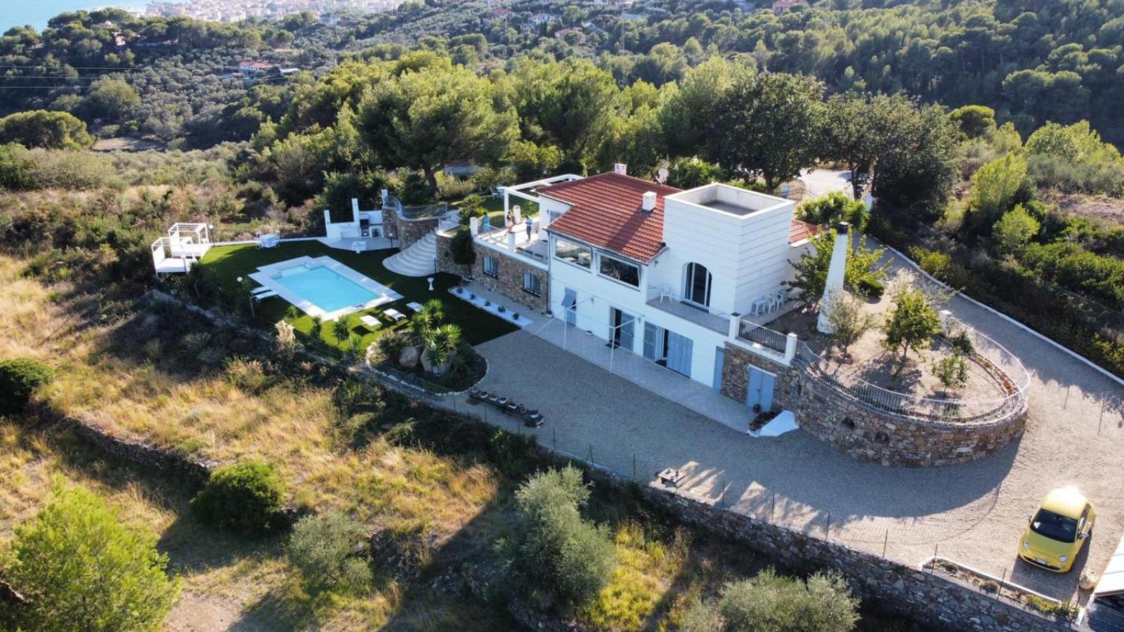 Villa Shambhala 圣巴特罗摩艾美尔 外观 照片
