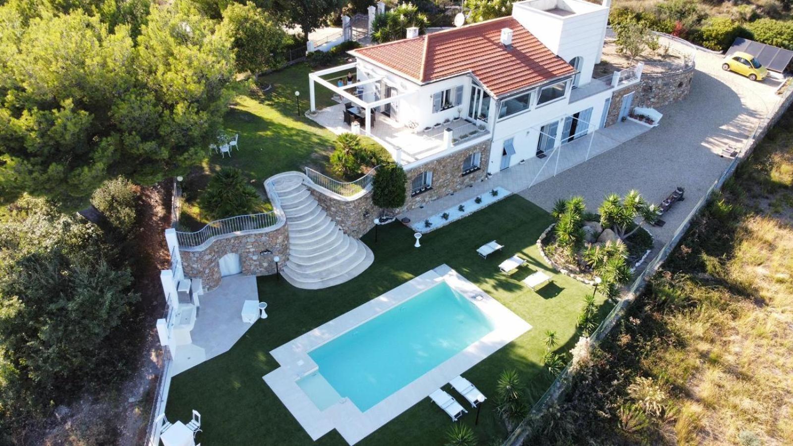 Villa Shambhala 圣巴特罗摩艾美尔 外观 照片