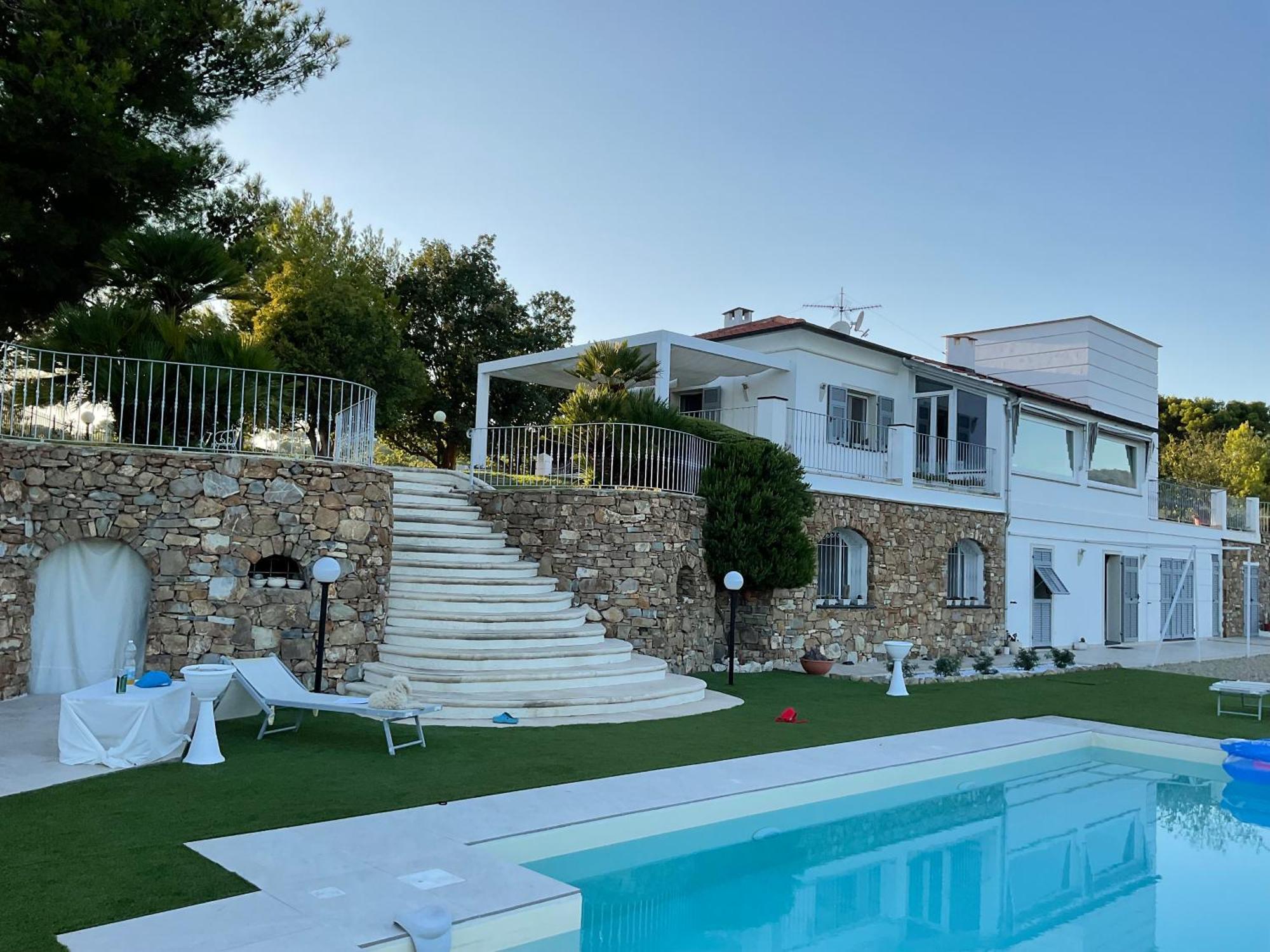 Villa Shambhala 圣巴特罗摩艾美尔 外观 照片